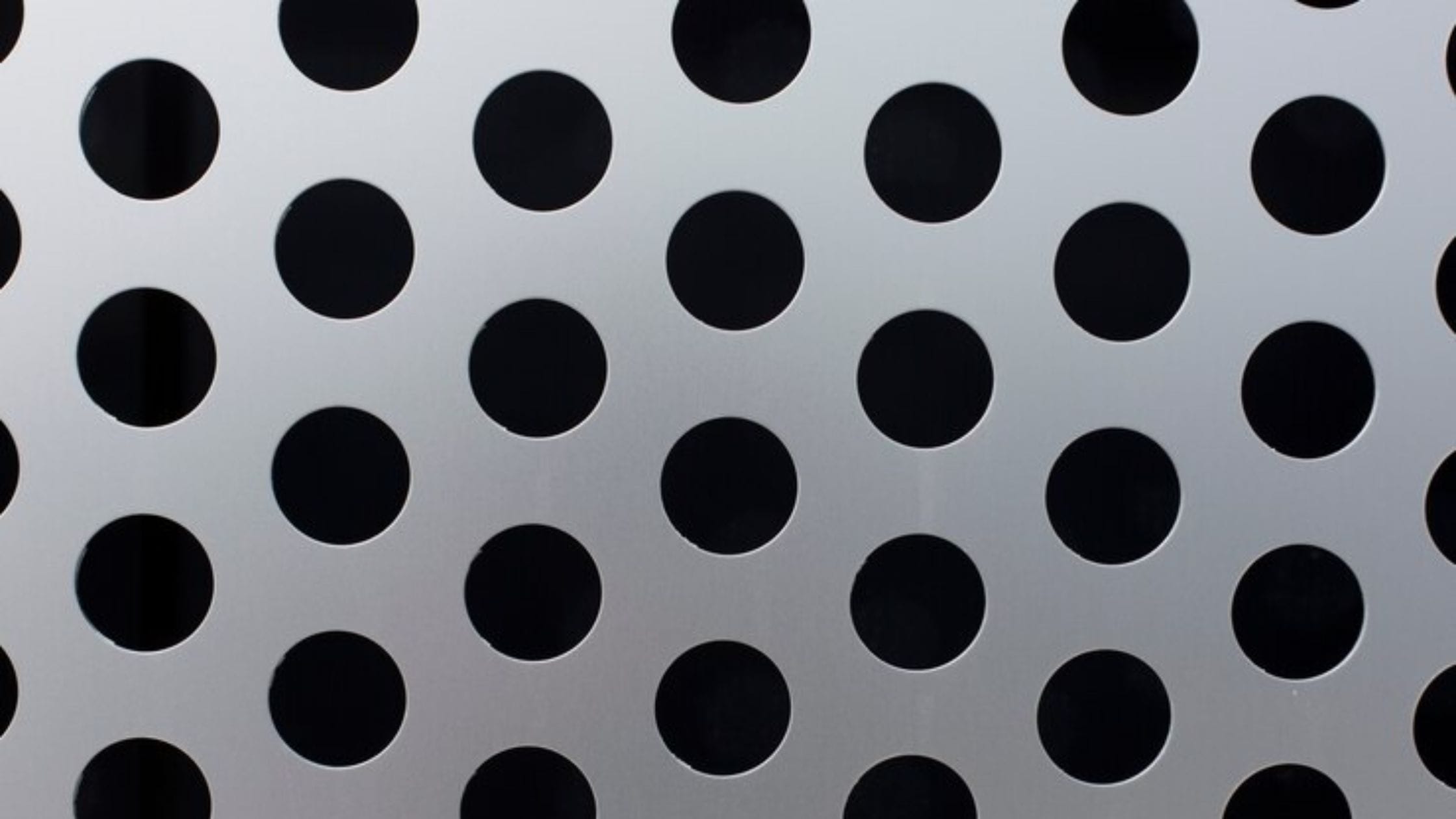 perforated metal sheet